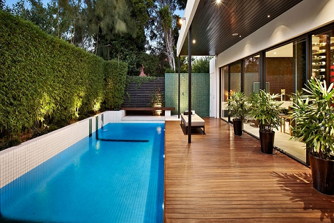 contoh kolam renang minimalis